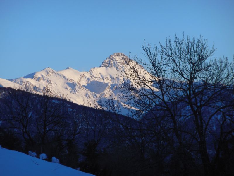 foto 5 Alquiler vacacional entre particulares Serre Chevalier appartement Provenza-Alpes-Costa Azul Altos Alpes Vistas desde el alojamiento