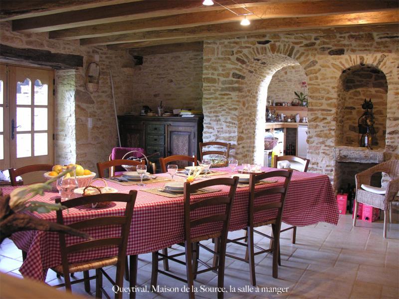 foto 5 Alquiler vacacional entre particulares Sarlat maison Aquitania Dordoa Comedor