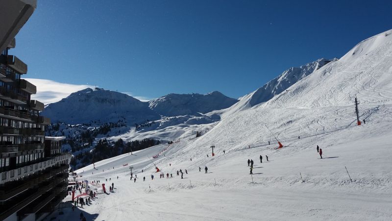 foto 5 Alquiler vacacional entre particulares La Plagne studio Rdano Alpes Saboya Vistas desde la terraza