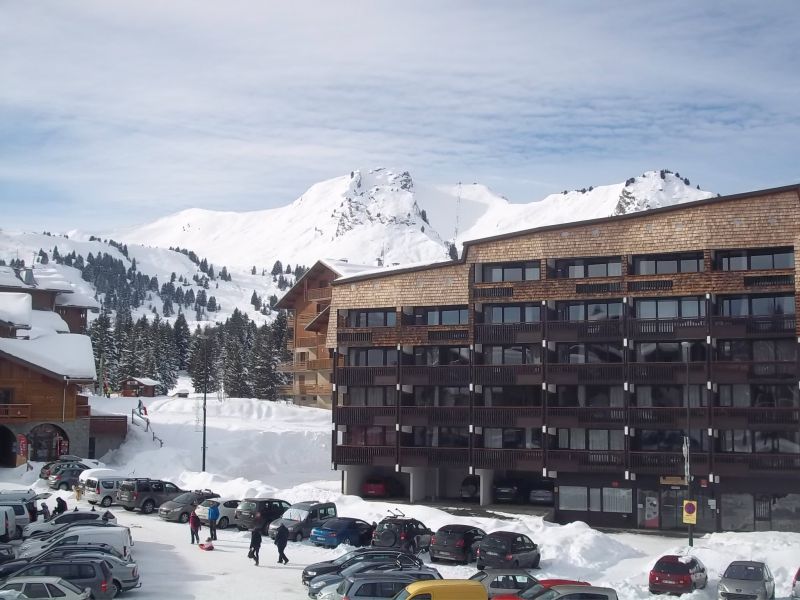 foto 7 Alquiler vacacional entre particulares Praz de Lys Sommand studio Rdano Alpes Alta Saboya Vistas desde el balcn