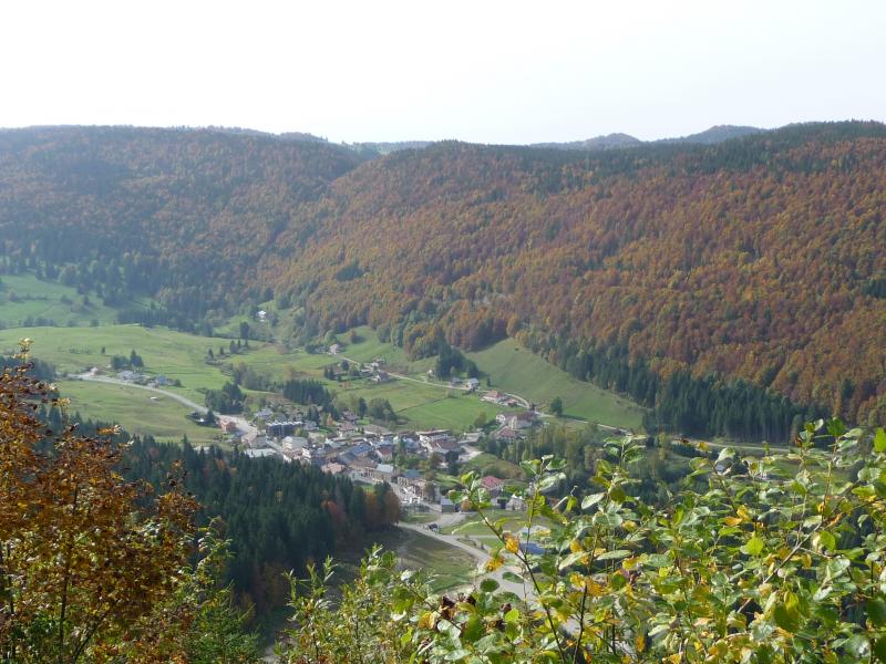 foto 1 Alquiler vacacional entre particulares Monts Jura appartement Rdano Alpes Ain Vistas de las proximidades