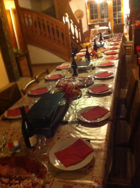 foto 7 Alquiler vacacional entre particulares La Chapelle d'Abondance chalet Rdano Alpes Alta Saboya Comedor