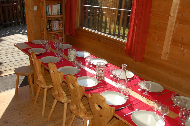 foto 6 Alquiler vacacional entre particulares Les 2 Alpes chalet Rdano Alpes Isre Comedor