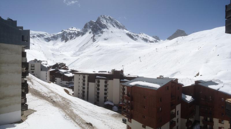 foto 12 Alquiler vacacional entre particulares Tignes studio Rdano Alpes Saboya Vistas desde el balcn