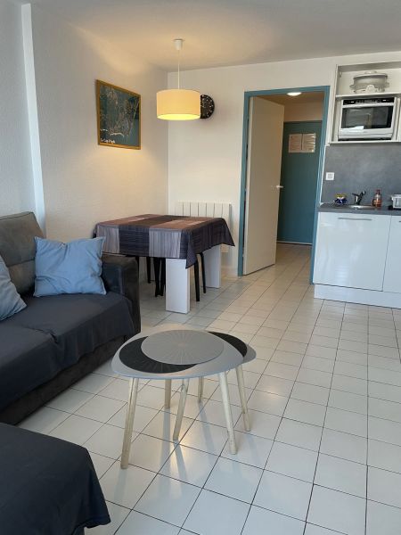 foto 8 Alquiler vacacional entre particulares Cap d'Agde appartement Languedoc-Roselln Hrault Sala de estar