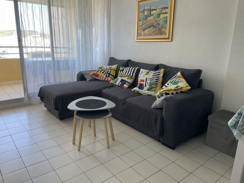 foto 6 Alquiler vacacional entre particulares Cap d'Agde appartement Languedoc-Roselln Hrault Sala de estar