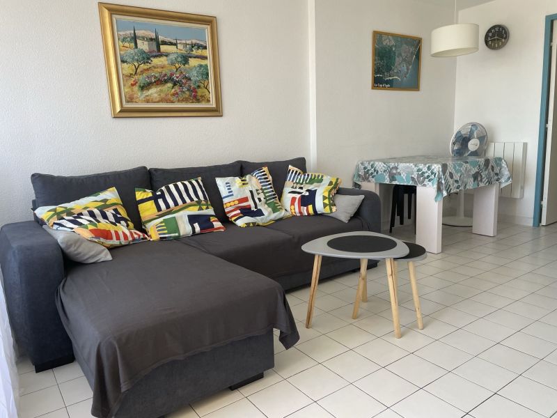 foto 7 Alquiler vacacional entre particulares Cap d'Agde appartement Languedoc-Roselln Hrault Sala de estar