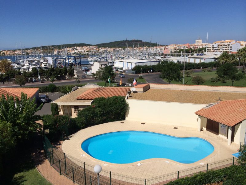 foto 1 Alquiler vacacional entre particulares Cap d'Agde appartement Languedoc-Roselln Hrault Vistas desde el balcn