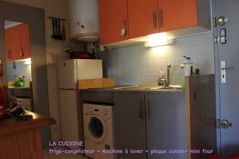 foto 8 Alquiler vacacional entre particulares Cap d'Agde appartement Languedoc-Roselln Hrault Cocina americana