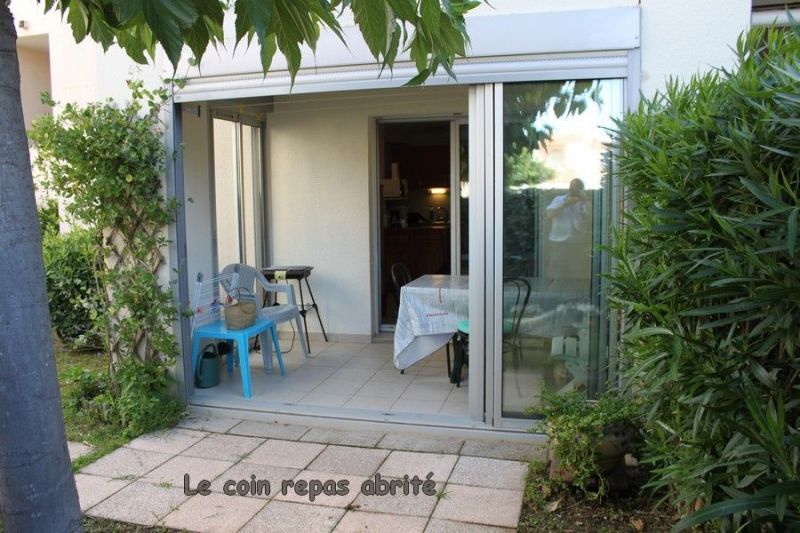 foto 1 Alquiler vacacional entre particulares Cap d'Agde appartement Languedoc-Roselln Hrault Veranda (Porche)