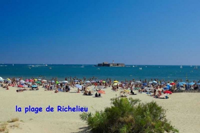 foto 28 Alquiler vacacional entre particulares Cap d'Agde appartement Languedoc-Roselln Hrault Playa
