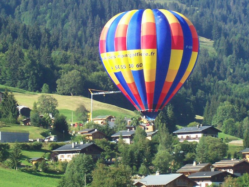 foto 8 Alquiler vacacional entre particulares Praz sur Arly appartement Rdano Alpes Alta Saboya Vistas desde el balcn