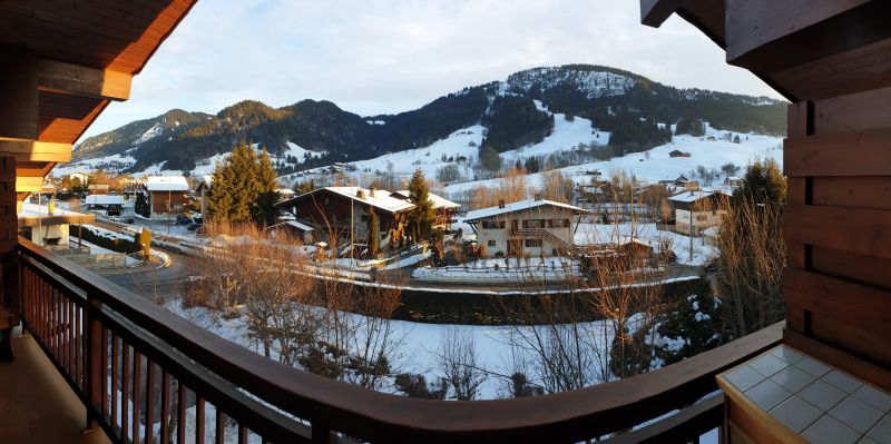 foto 4 Alquiler vacacional entre particulares Praz sur Arly appartement Rdano Alpes Alta Saboya Vistas desde el balcn