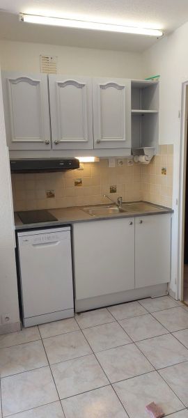 foto 4 Alquiler vacacional entre particulares Port Leucate appartement Languedoc-Roselln Aude Cocina de verano