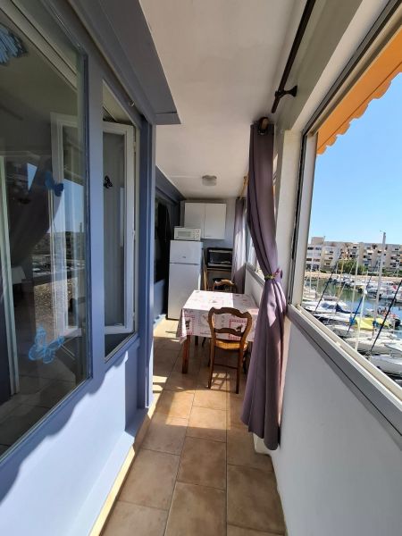 foto 7 Alquiler vacacional entre particulares Port Leucate appartement Languedoc-Roselln Aude Loggia