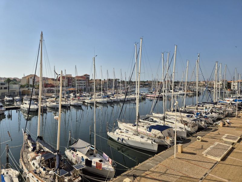 foto 8 Alquiler vacacional entre particulares Port Leucate appartement Languedoc-Roselln Aude Vistas desde el balcn