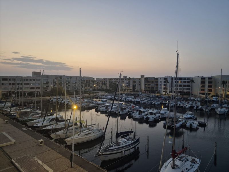 foto 10 Alquiler vacacional entre particulares Port Leucate appartement Languedoc-Roselln Aude Vistas desde el balcn