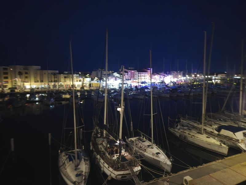 foto 11 Alquiler vacacional entre particulares Port Leucate appartement Languedoc-Roselln Aude Vistas desde el balcn