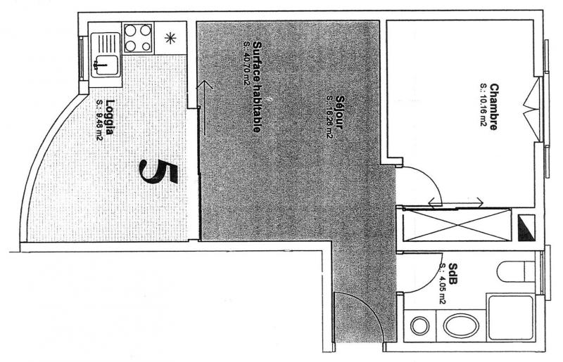 foto 11 Alquiler vacacional entre particulares Les Trois Ilets appartement   Plano del alojamiento