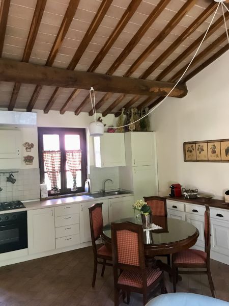 foto 4 Alquiler vacacional entre particulares San Gimignano appartement Toscana Siena (provincia de) Kitchenette