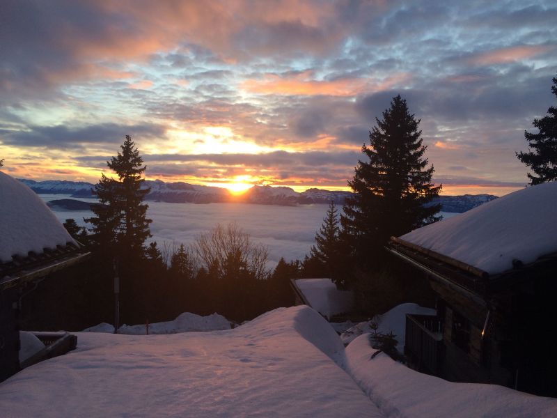 foto 5 Alquiler vacacional entre particulares Chamrousse chalet Rdano Alpes Isre Vistas desde la terraza