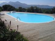 Alquiler vacaciones piscina Location Ile Rousse: appartement n 7971