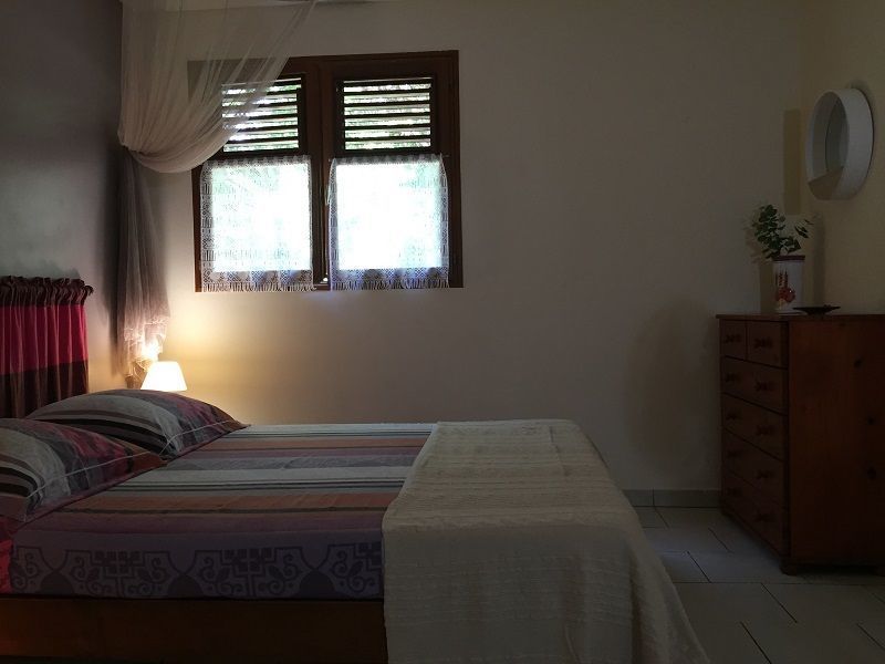 foto 4 Alquiler vacacional entre particulares Vieux-habitants studio Basse Terre  dormitorio 1