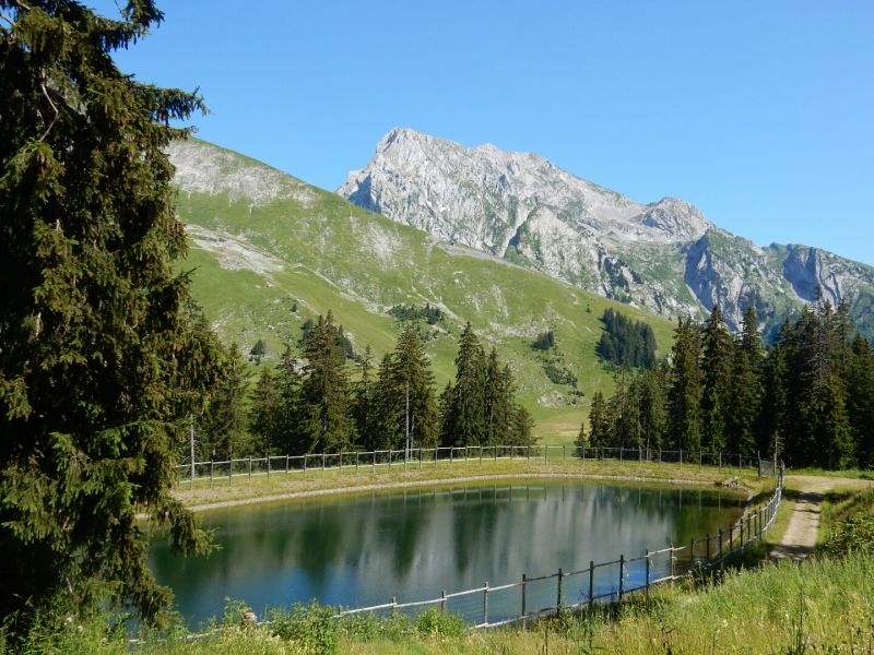 foto 6 Alquiler vacacional entre particulares La Clusaz appartement Rdano Alpes Alta Saboya Vistas exteriores del alojamiento