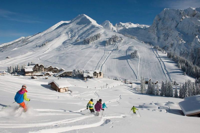 foto 3 Alquiler vacacional entre particulares La Clusaz appartement Rdano Alpes Alta Saboya Vistas de las proximidades