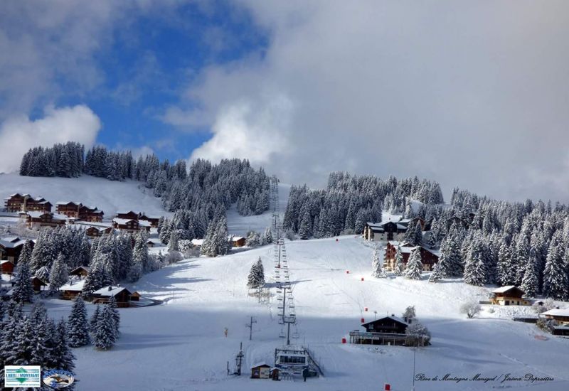 foto 7 Alquiler vacacional entre particulares La Clusaz appartement Rdano Alpes Alta Saboya Plano del alojamiento