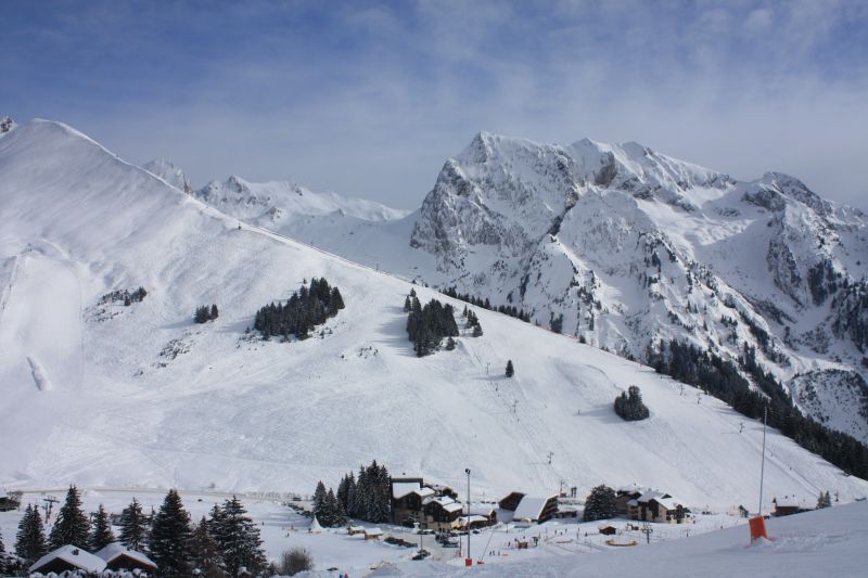 foto 6 Alquiler vacacional entre particulares La Clusaz appartement Rdano Alpes Alta Saboya Vistas desde el alojamiento