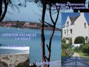 Alquiler vacaciones vistas al mar Bretaa: maison n 8828