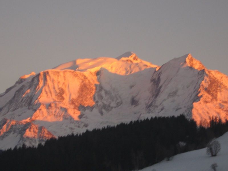 foto 16 Alquiler vacacional entre particulares Combloux chalet Rdano Alpes Alta Saboya Vistas desde el alojamiento