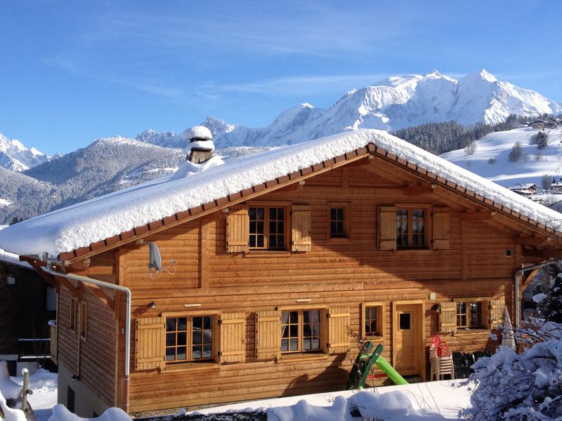 foto 7 Alquiler vacacional entre particulares Combloux chalet Rdano Alpes Alta Saboya Vistas desde el alojamiento