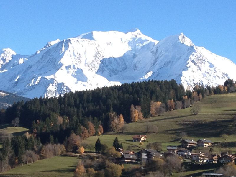 foto 10 Alquiler vacacional entre particulares Combloux chalet Rdano Alpes Alta Saboya Vistas desde la terraza