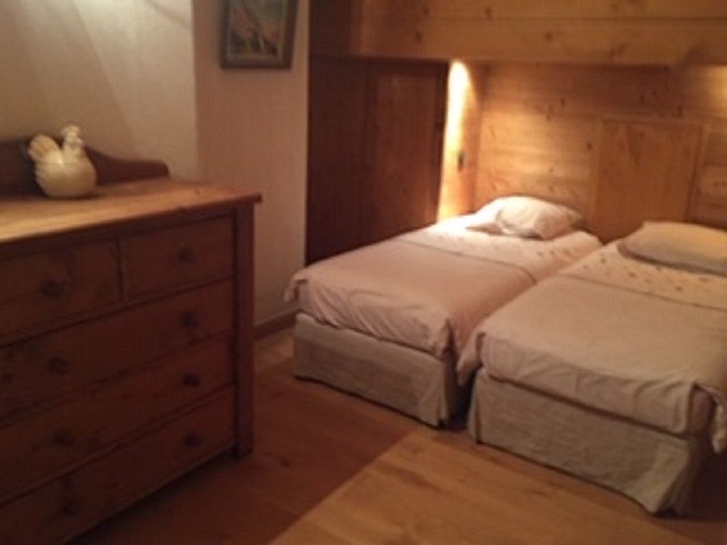 foto 14 Alquiler vacacional entre particulares Les Contamines Montjoie chalet Rdano Alpes Alta Saboya dormitorio 2