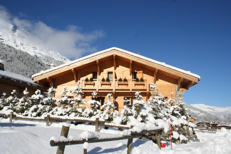 foto 0 Alquiler vacacional entre particulares Les Contamines Montjoie chalet Rdano Alpes Alta Saboya Vistas exteriores del alojamiento