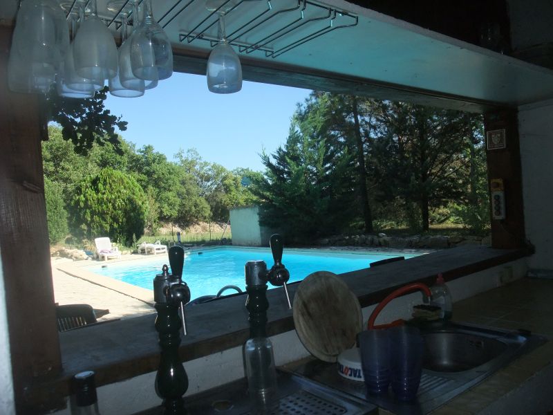 foto 2 Alquiler vacacional entre particulares Anduze villa Languedoc-Roselln Gard Cocina de verano