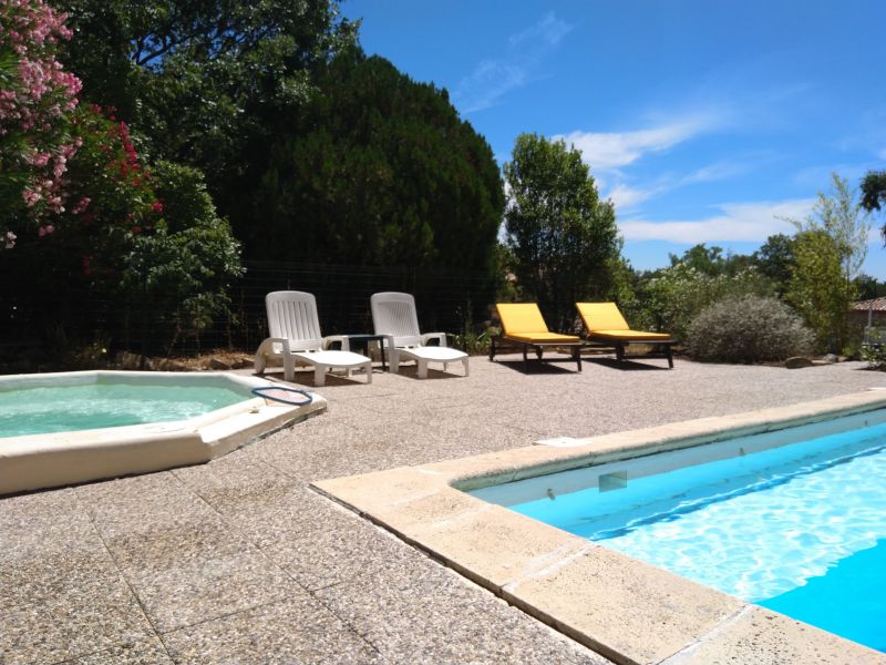 foto 11 Alquiler vacacional entre particulares Anduze villa Languedoc-Roselln Gard Piscina