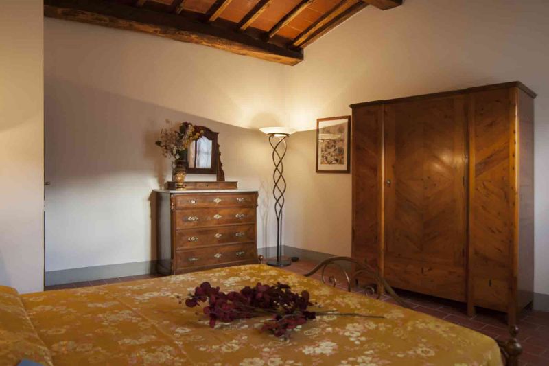 foto 10 Alquiler vacacional entre particulares Arezzo maison Toscana Arezzo (provincia de) dormitorio 1