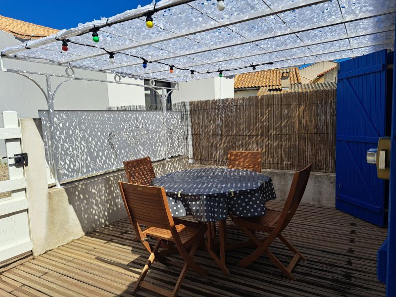 foto 4 Alquiler vacacional entre particulares Valras-Plage appartement Languedoc-Roselln Hrault Vistas desde la terraza