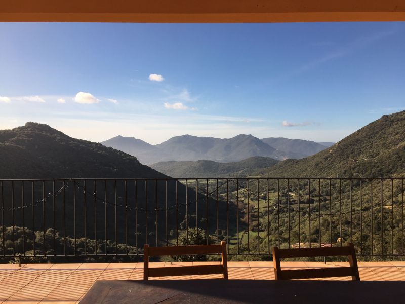 foto 1 Alquiler vacacional entre particulares Propriano gite Crcega Crcega del Sur Vistas desde la terraza