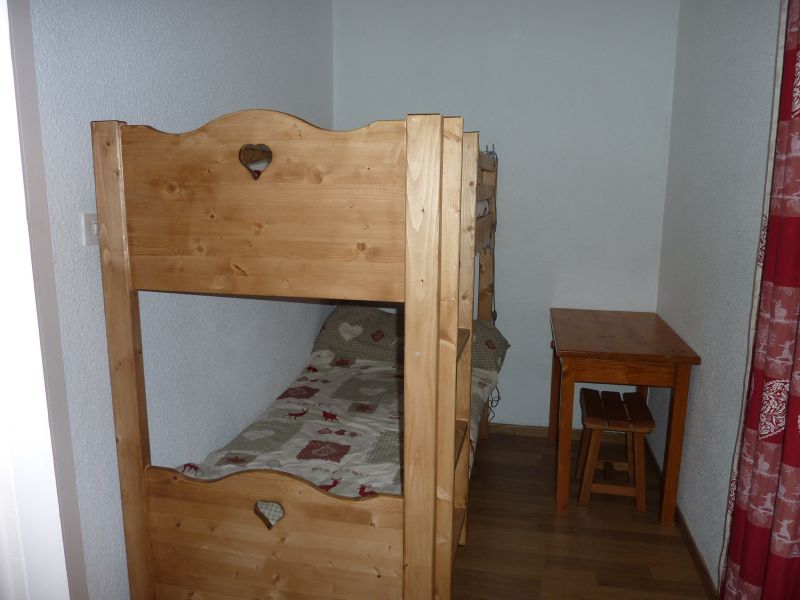 foto 7 Alquiler vacacional entre particulares Les 2 Alpes appartement Rdano Alpes Isre Dormitorio abierto