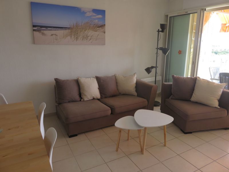 foto 1 Alquiler vacacional entre particulares Le Lavandou appartement Provenza-Alpes-Costa Azul Var Sala de estar