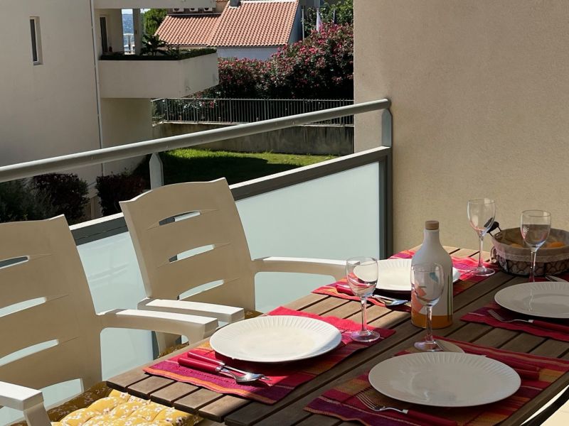foto 6 Alquiler vacacional entre particulares Sete appartement Languedoc-Roselln Hrault Terraza