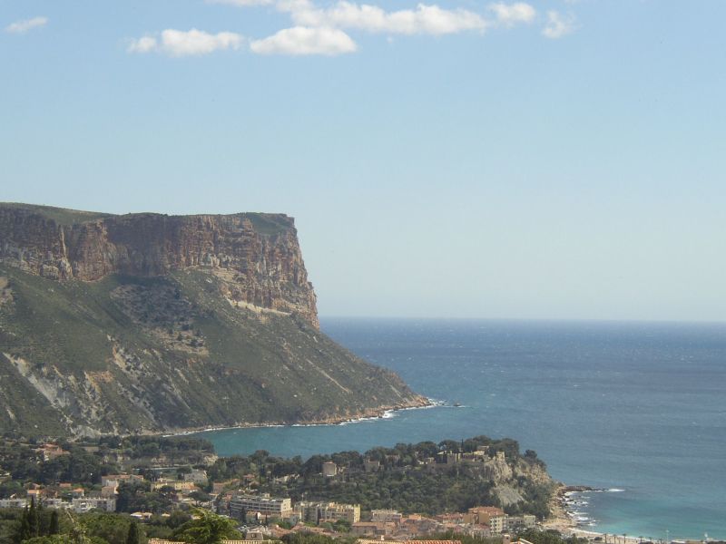 foto 0 Alquiler vacacional entre particulares Cassis appartement Provenza-Alpes-Costa Azul Bocas del Rdano Vistas desde la terraza