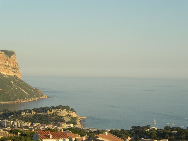 foto 6 Alquiler vacacional entre particulares Cassis appartement Provenza-Alpes-Costa Azul Bocas del Rdano Vistas desde la terraza