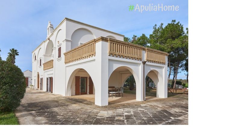 foto 1 Alquiler vacacional entre particulares Gallipoli villa Apulia Lecce (provincia de) Vistas exteriores del alojamiento