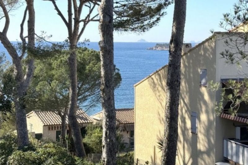 foto 0 Alquiler vacacional entre particulares Sanary-sur-Mer appartement Provenza-Alpes-Costa Azul Var Vistas desde la terraza