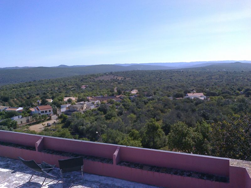 foto 3 Alquiler vacacional entre particulares Loul gite Algarve  Vistas desde el balcn